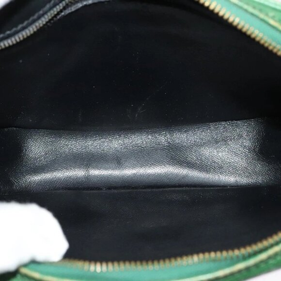 LOUIS VUITTON Epi Jeune Fille MM Shoulder Bag Green - Picture 9 of 16